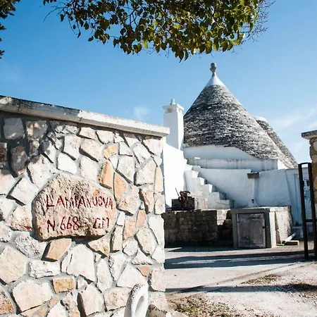 Gospodarstwo wiejskie Trulli Centenari